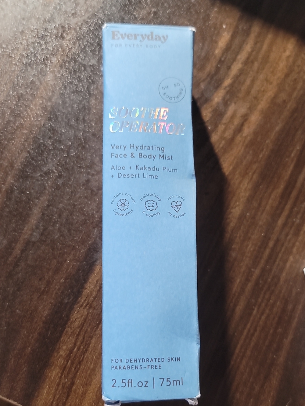 Everyday Soothe Operator Hydrating Face & Body Mist -2.5fl oz